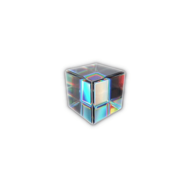 animated cube